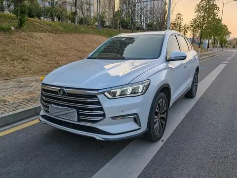 BYD 宋Pro DM 2019 — фото 1