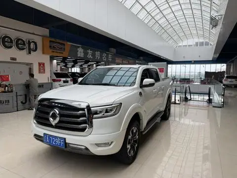 Great Wall 炮 2021