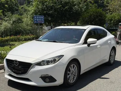 Mazda 3 昂克赛拉 2016