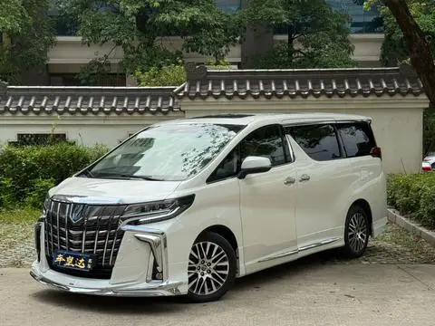 Toyota 埃尔法 2015