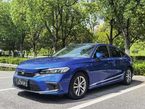 Honda Civic 2022 — фото 1