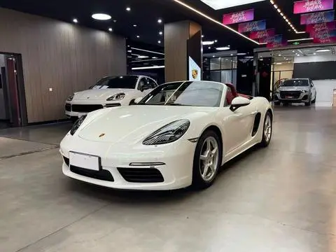 Porsche 718 2022