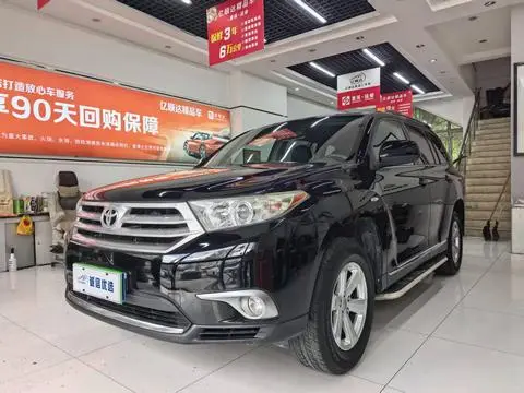Toyota Highlander 2012