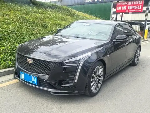Cadillac CT6 2019 — фото 1