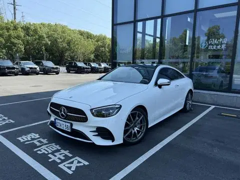 Mercedes-Benz E-Class 2021 — фото 1