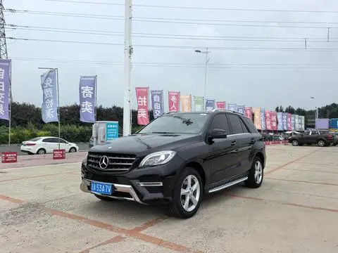 Mercedes-Benz M-Class 2014