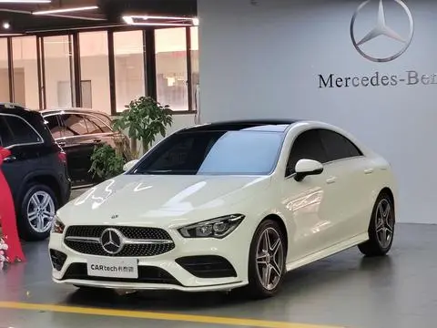 Mercedes-Benz CLA 2021 — фото 1
