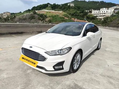 Ford 蒙迪欧 2020 — фото 1