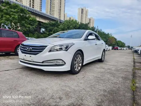 Hyundai 名图 2014