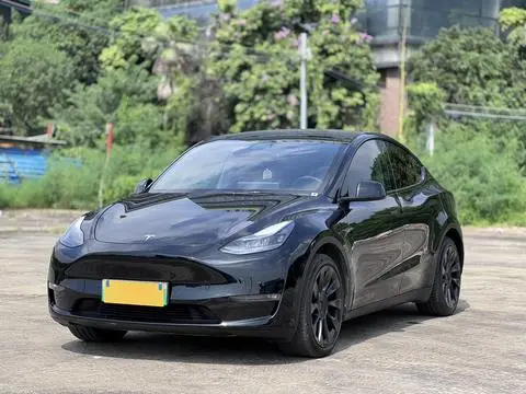 Tesla Model Y 2021 — фото 1