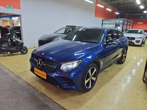 Mercedes-Benz GLC Coupe 2017 — фото 1