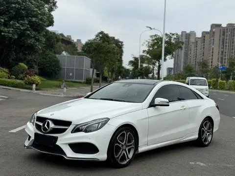 Mercedes-Benz E-Class 2014