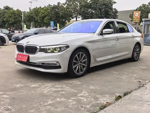 BMW 5 Series PHEV 2018