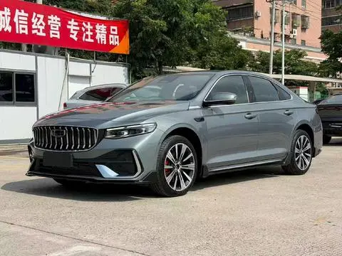 Geely Preface 2026
