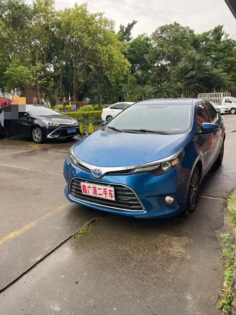 Toyota 雷凌 2016