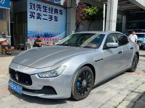 Maserati Ghibli 2014