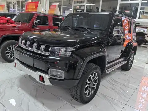 BAIC BJ40 2023 — фото 1