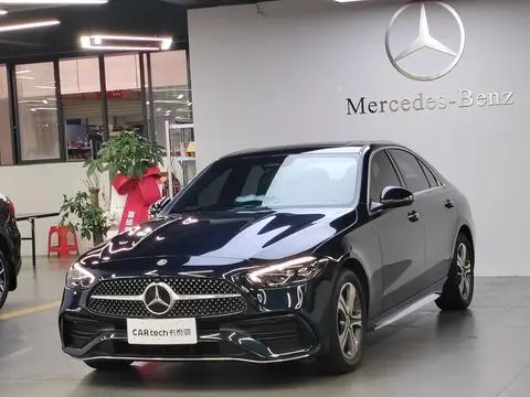 Mercedes-Benz C-Class 2022 — фото 1