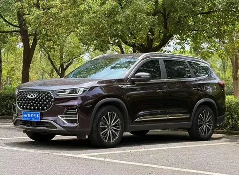 Chery 瑞虎8 PLUS 2021 — фото 1