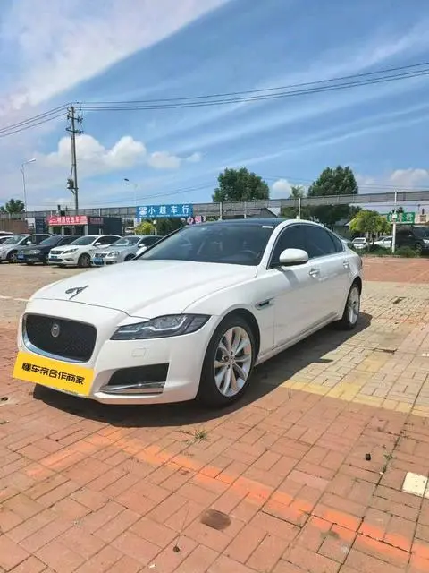 Jaguar XFL 2020
