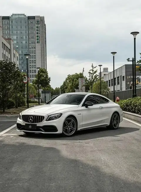 Mercedes-Benz C-Class AMG 2019