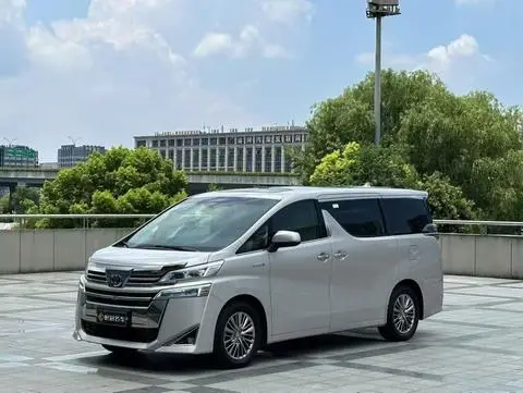 Toyota Alphard 2020