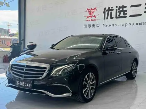 Mercedes-Benz E-Class 2019 — фото 1