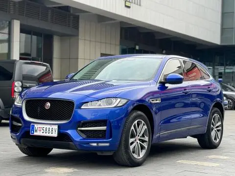 Jaguar F-PACE 2018