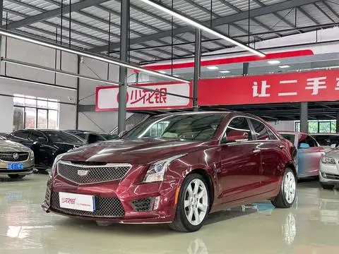 Cadillac ATS 2014