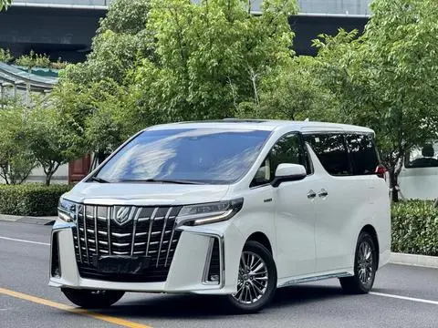 Toyota 埃尔法 2021