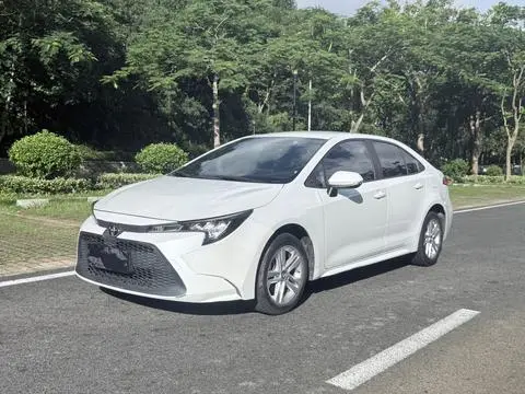 Toyota 雷凌 2019