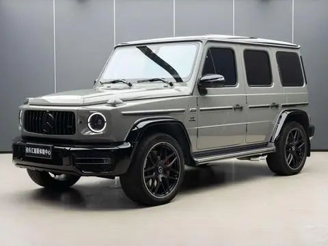 Mercedes-Benz G-Class AMG 2022 — фото 1