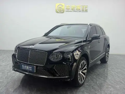 Bentley 添越 2022