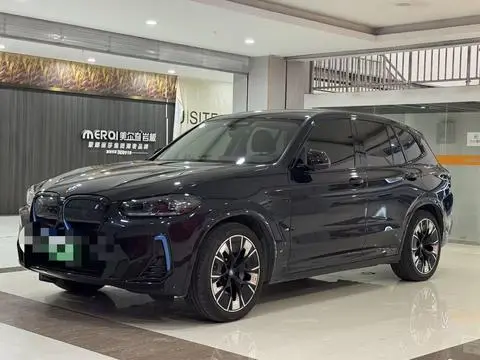 BMW iX3 2022