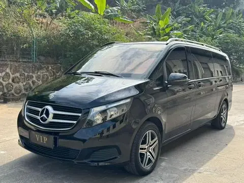 Mercedes-Benz V-Class (海外) 2018