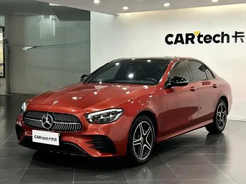 Mercedes-Benz E-Class 2021
