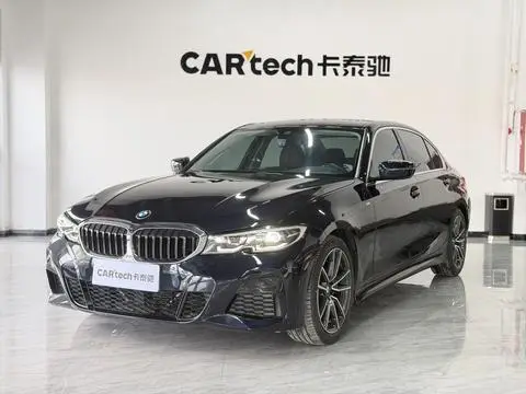 BMW 3 Series 2021 — фото 1