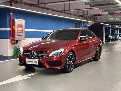 Mercedes-Benz C-Class 2018