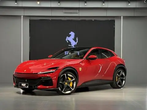 Ferrari Purosangue 2022