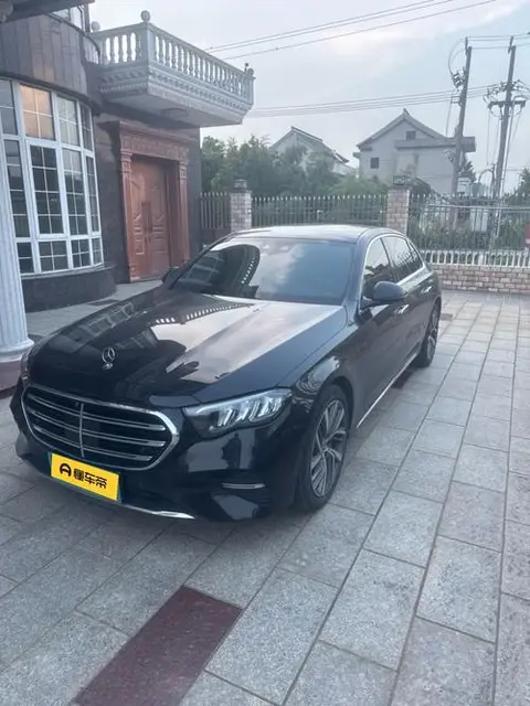 Mercedes-Benz E-Class 2024