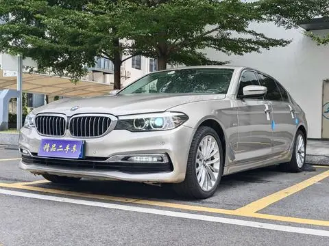 BMW 5 Series 2018