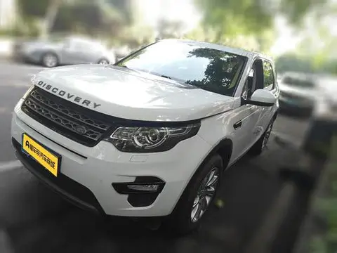 Land Rover Discovery Sport 2016