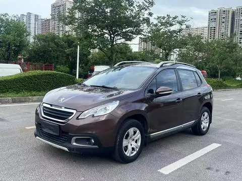 Peugeot 2008 2015