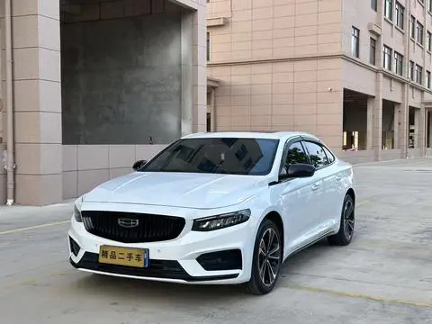Geely Preface 2021