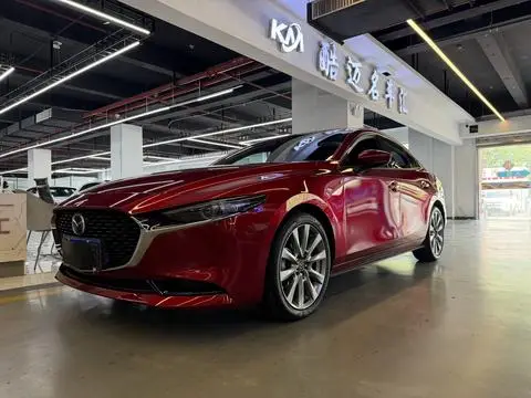Mazda 3 昂克赛拉 2023 — фото 1