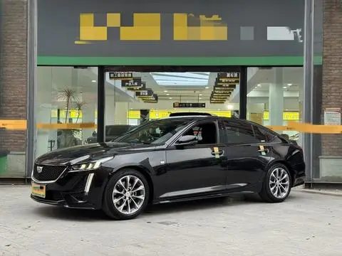 Cadillac CT5 2020 — фото 1