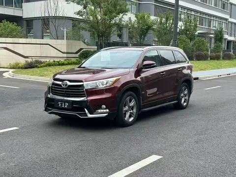 Toyota Highlander 2017