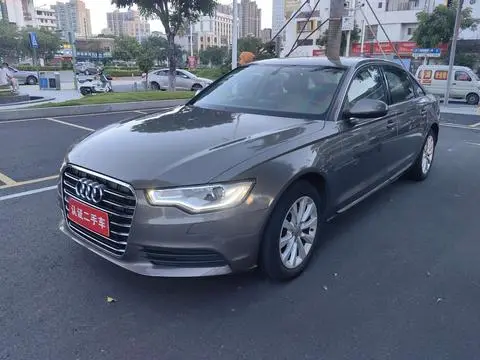 Audi A6L 2014