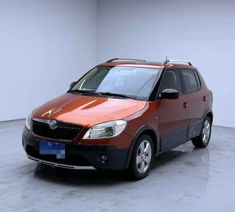 Skoda 晶锐 2014