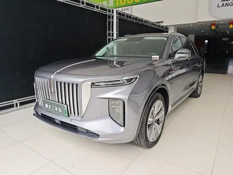 Hongqi E-HS9 2022